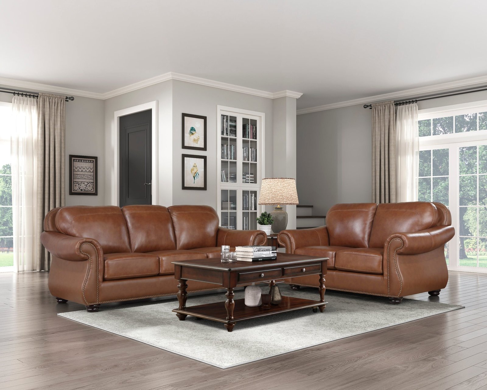 9270BR-2 - Love Seat - Image 2