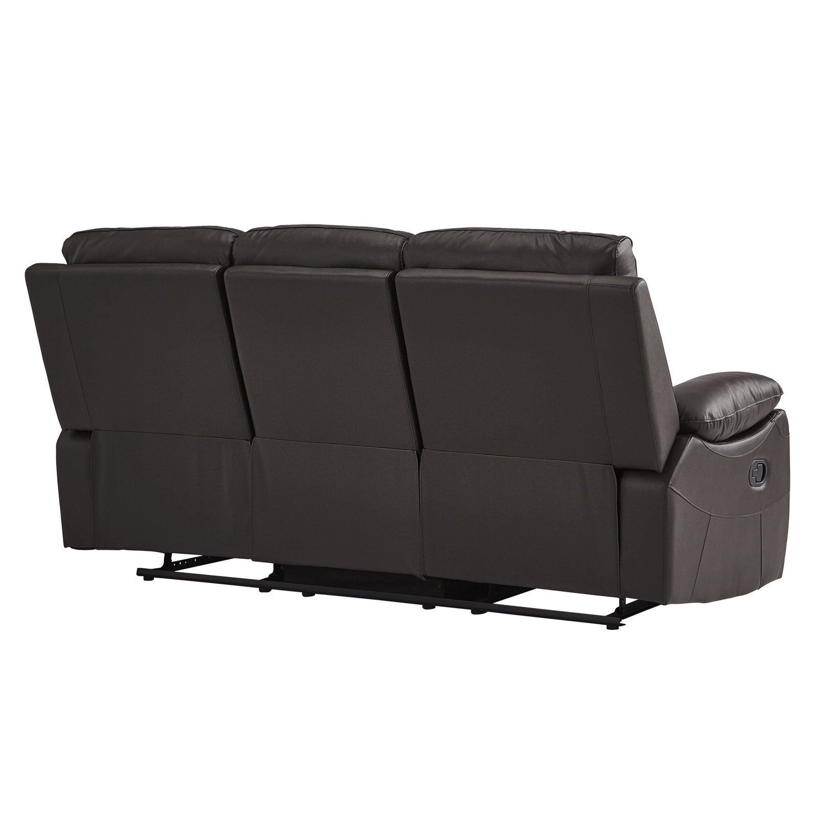 9368BRW-3 - Double Reclining Sofa - Image 3