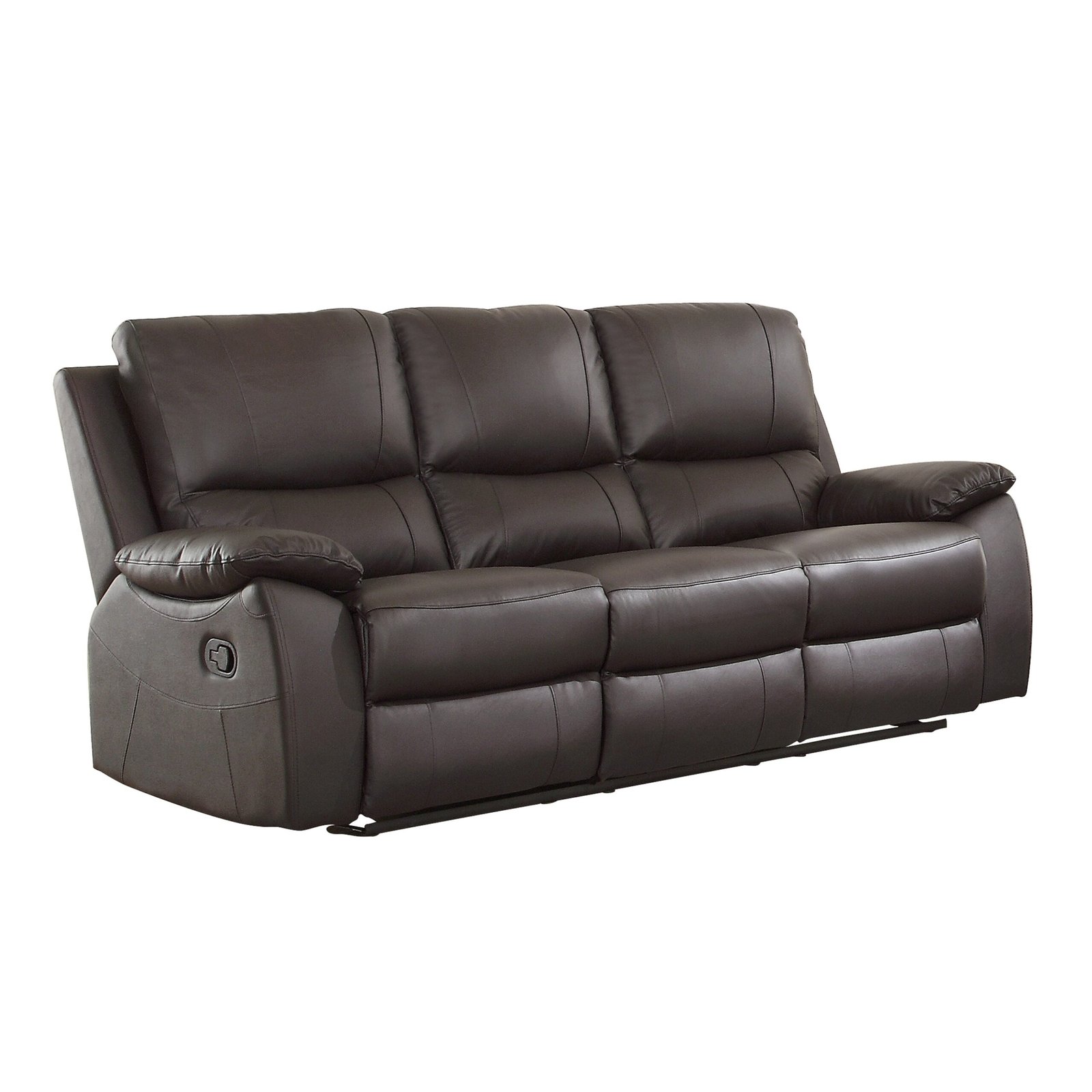 9368BRW-3 - Double Reclining Sofa - Image 2