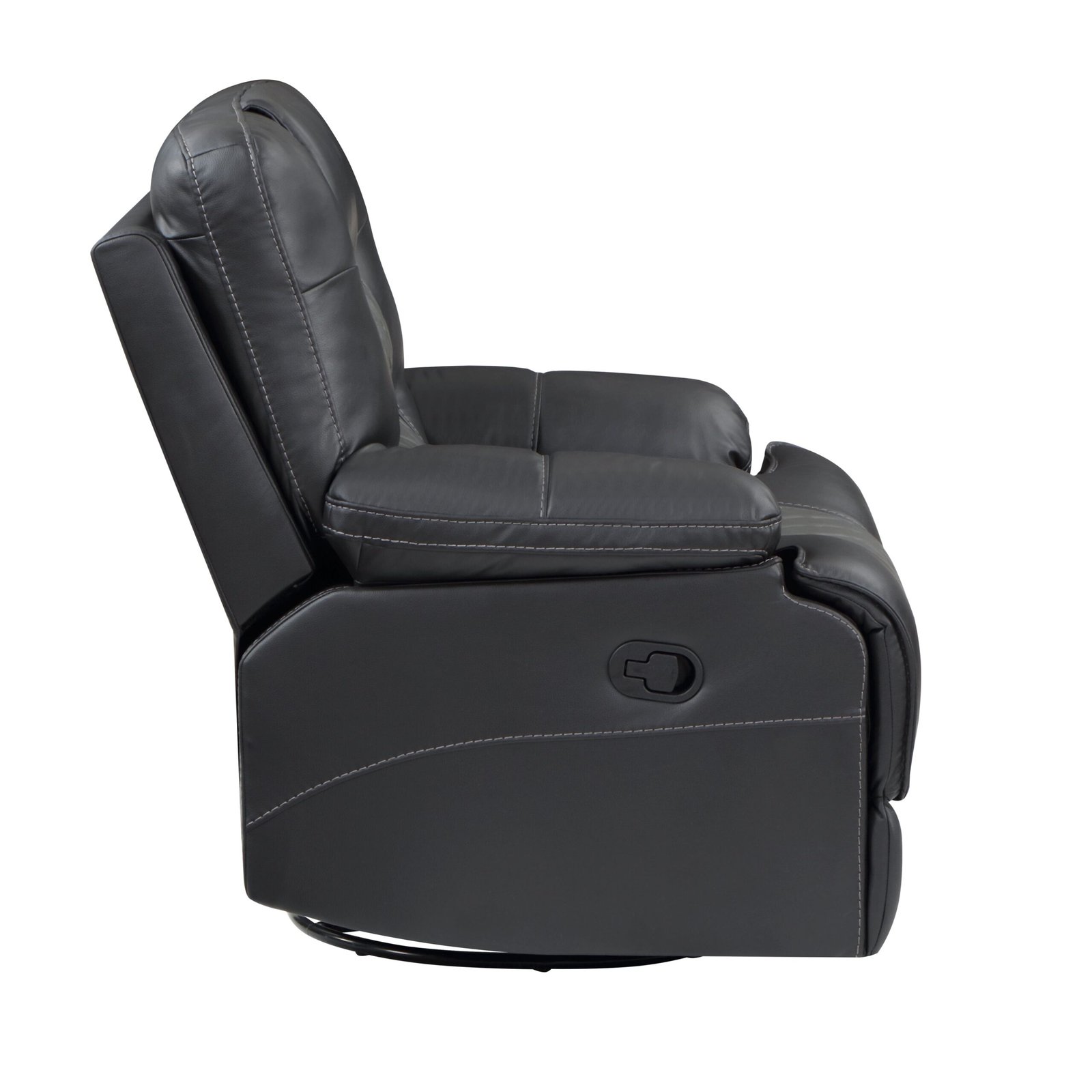 9388GRY-1 - Swivel Glider Reclining Chair - Image 3