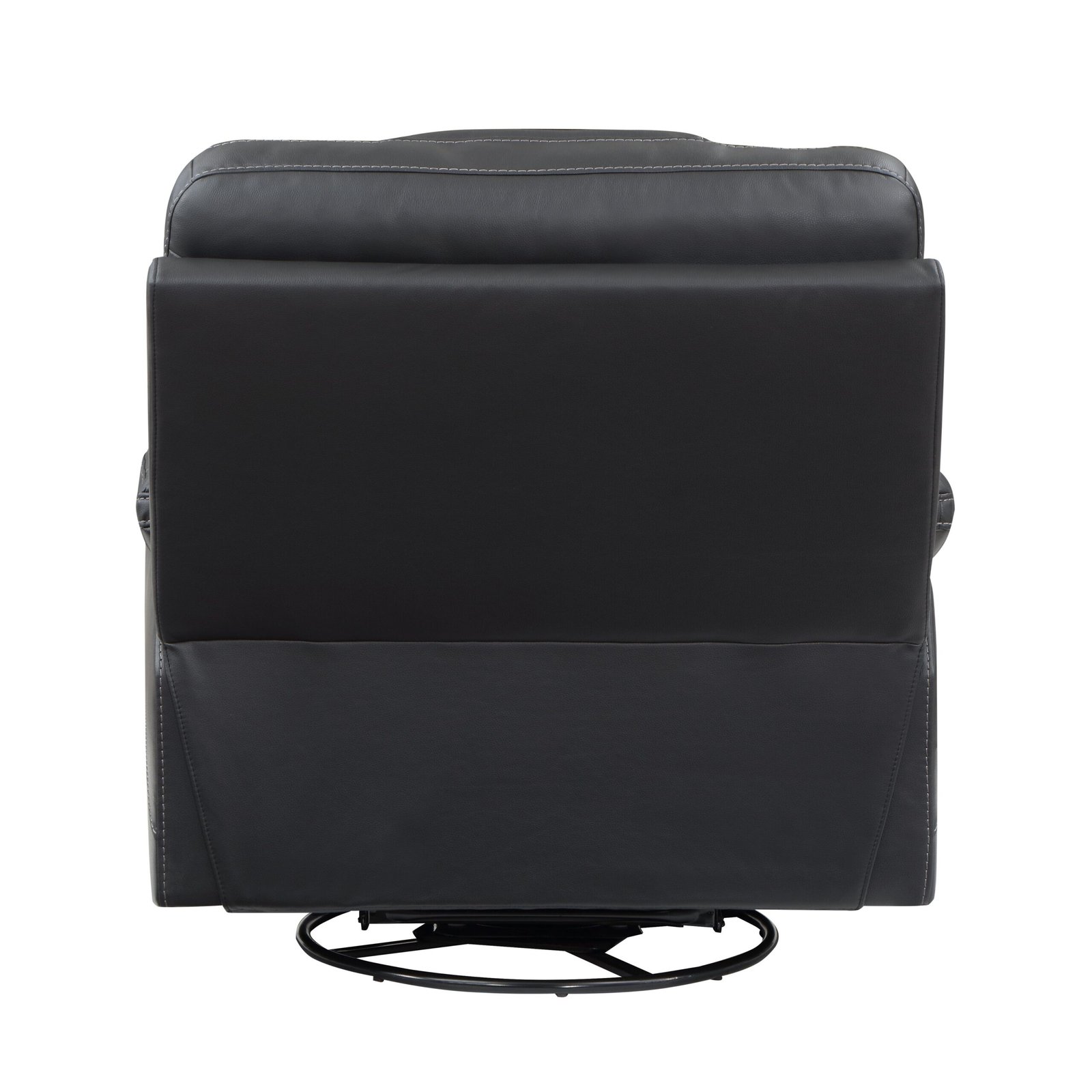 9388GRY-1 - Swivel Glider Reclining Chair - Image 4