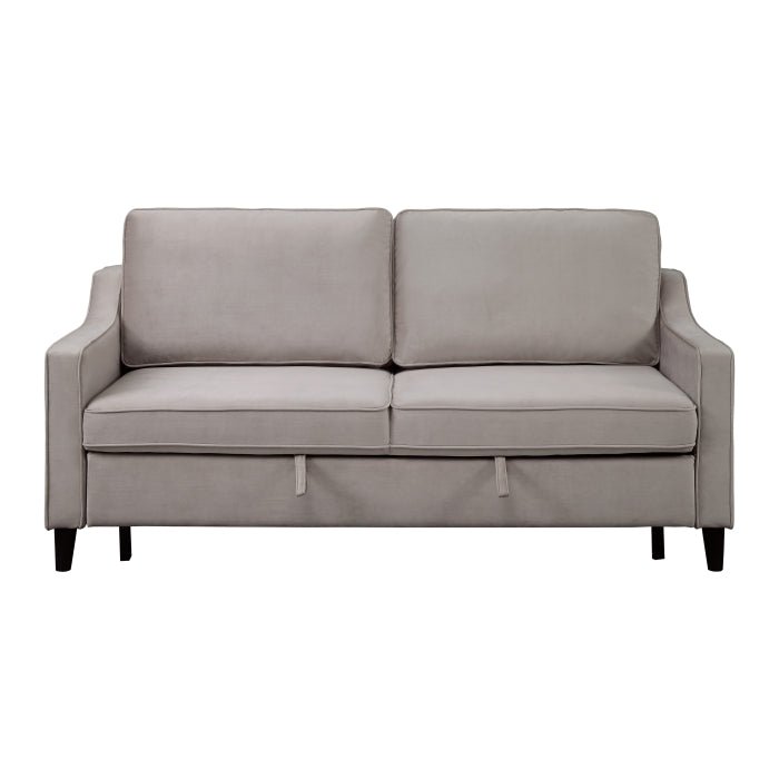 9428CB-3CL - Convertible Studio Sofa with Pull-out Bed
