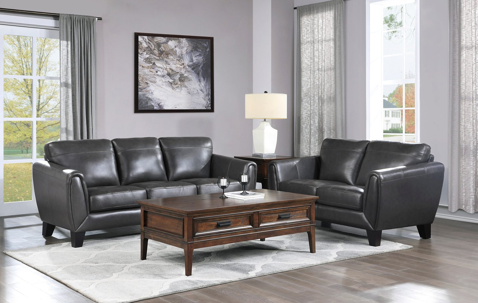 9460DG-3 - Sofa - Image 4