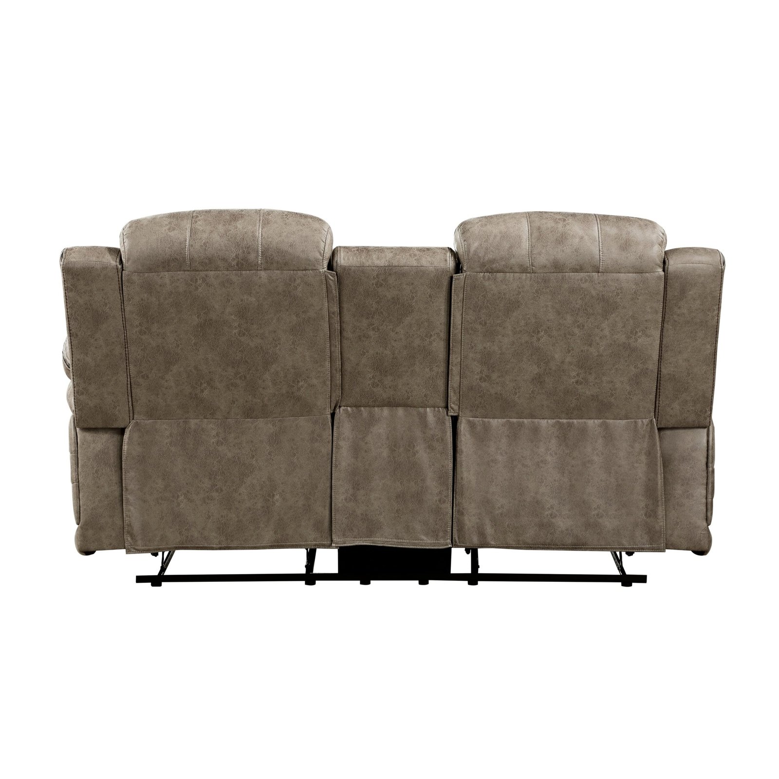 9479SDB-2 - Double Reclining Love Seat with Center Console - Image 4