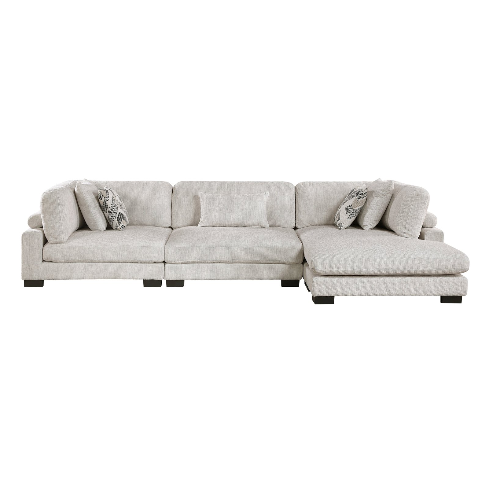 Tinley 3-piece Modular Sectional With Chaise - Image 3
