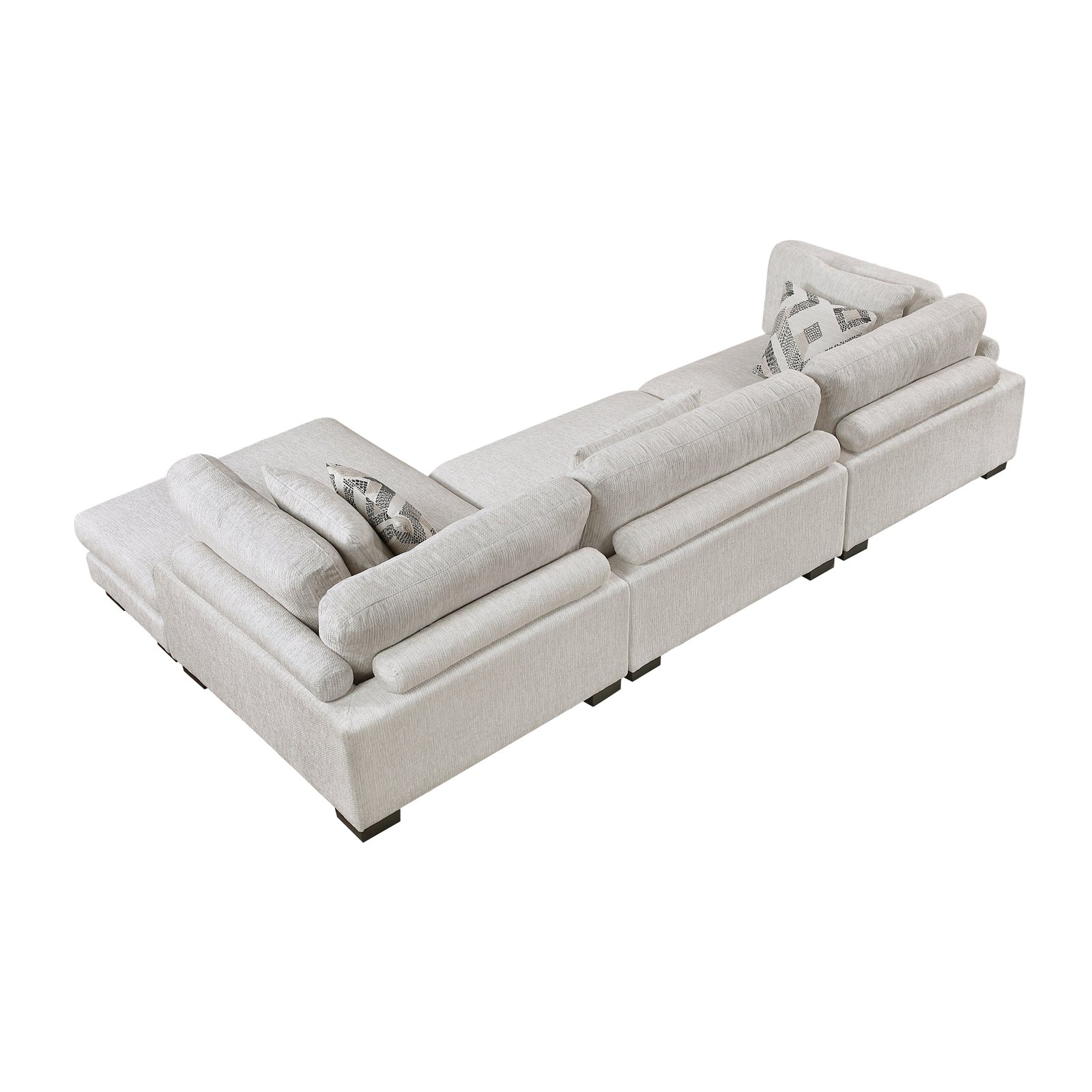 Tinley 3-piece Modular Sectional With Chaise - Image 6
