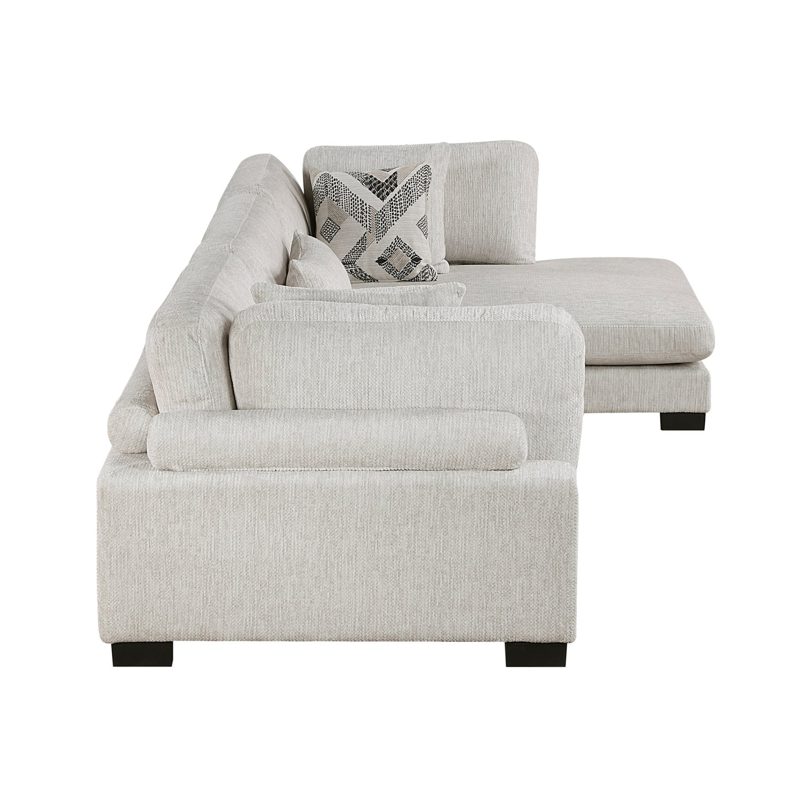 Tinley 3-piece Modular Sectional With Chaise - Image 4