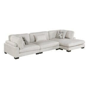 Tinley-(3)3-Piece Modular Sectional with Chaise image
