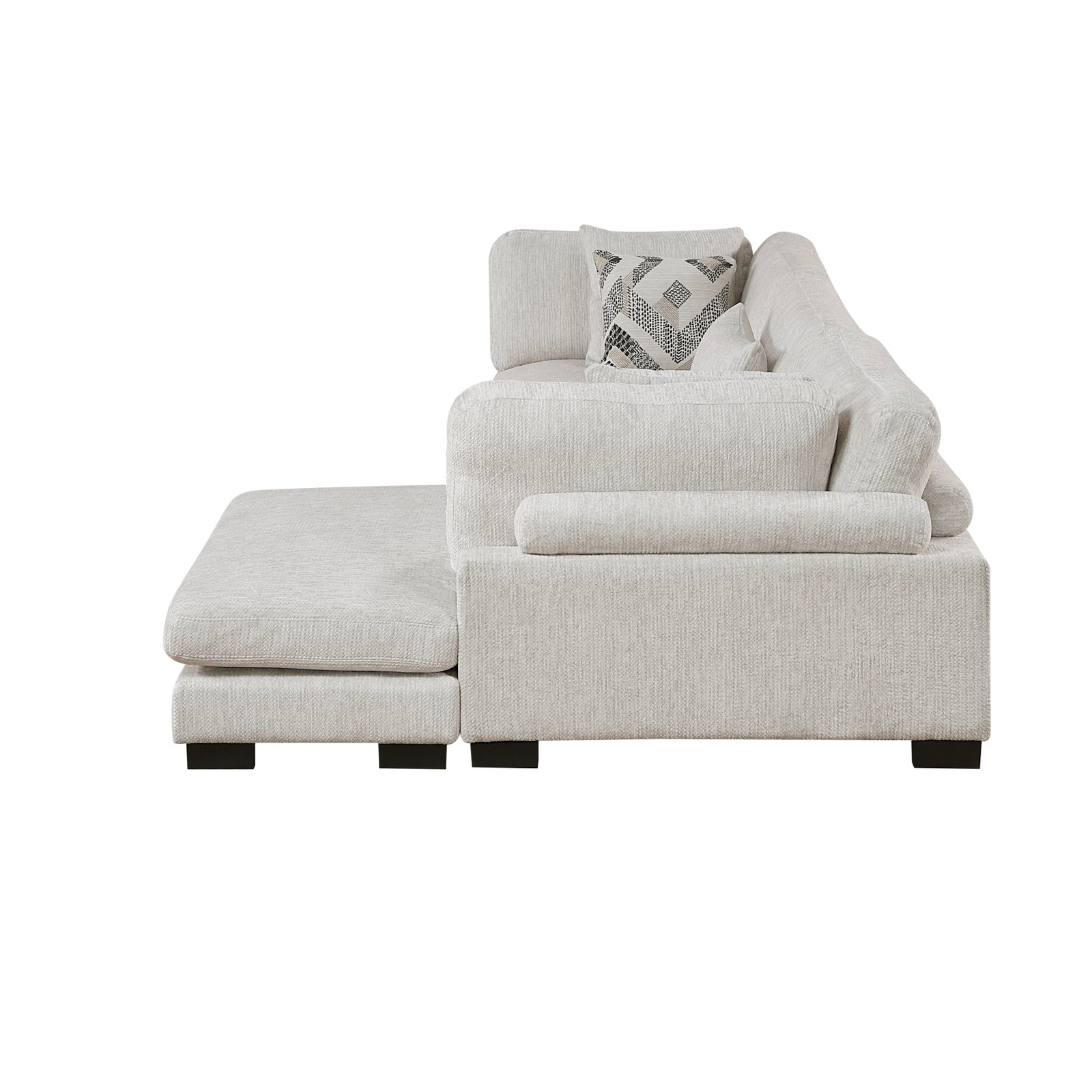 Tinley 3-piece Modular Sectional With Chaise - Image 5