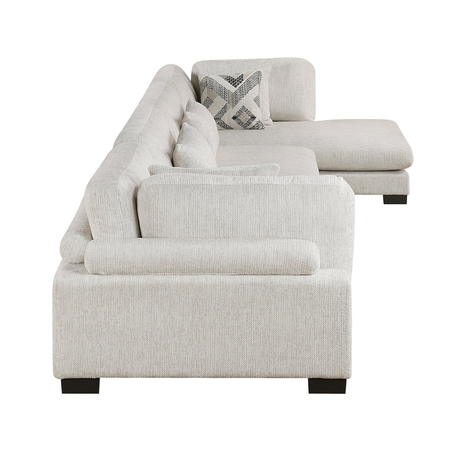 Tinley 4-piece Modular Sectional With Chaise - Image 13
