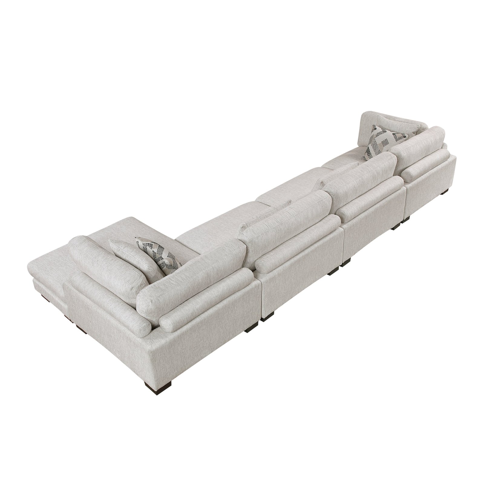 Tinley 4-piece Modular Sectional With Chaise - Image 14