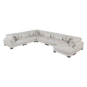 Tinley-(6)6-Piece Modular Sectional with Chaise image