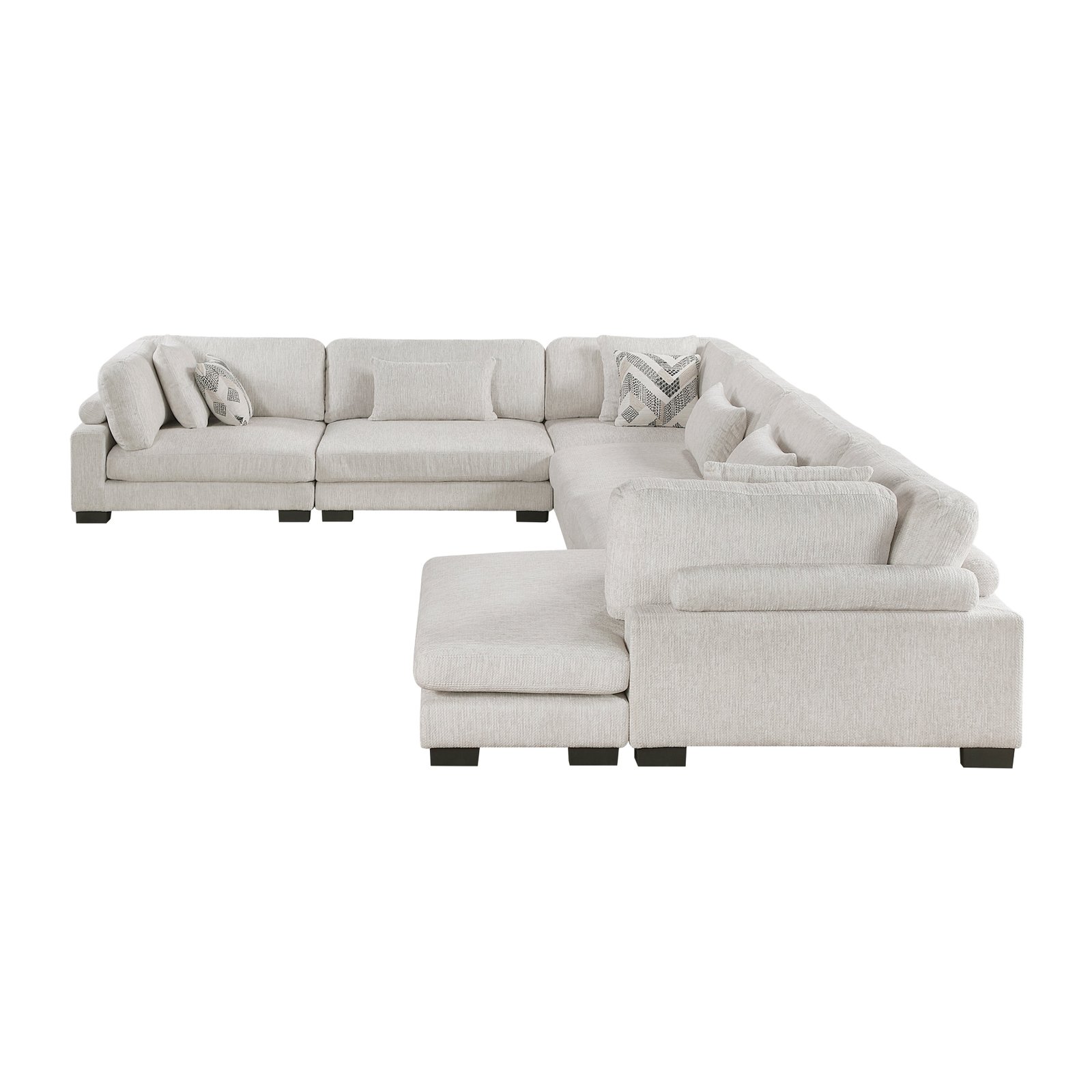 Tinley 6-piece Modular Sectional With Chaise - Image 6
