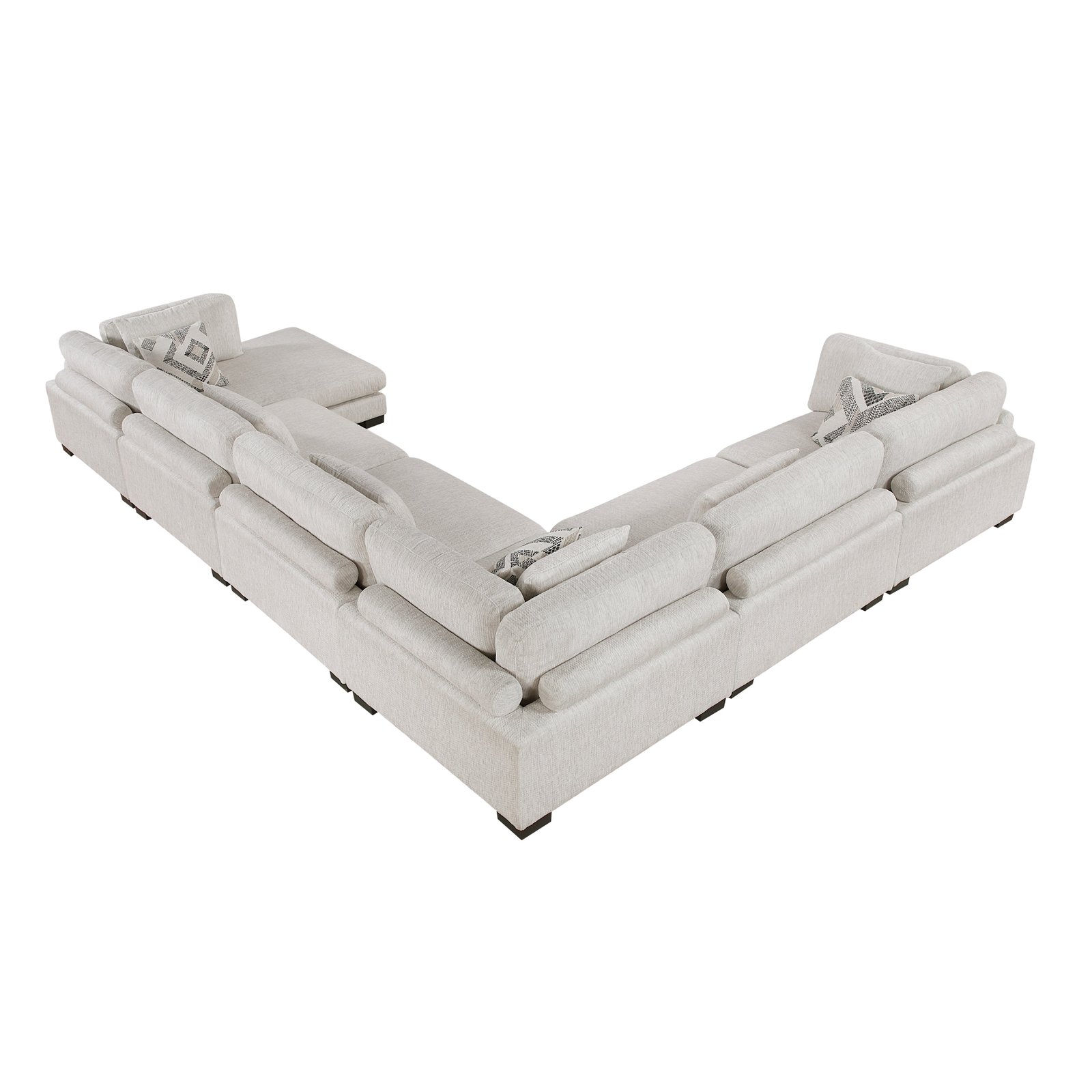 Tinley 6-piece Modular Sectional With Chaise - Image 7