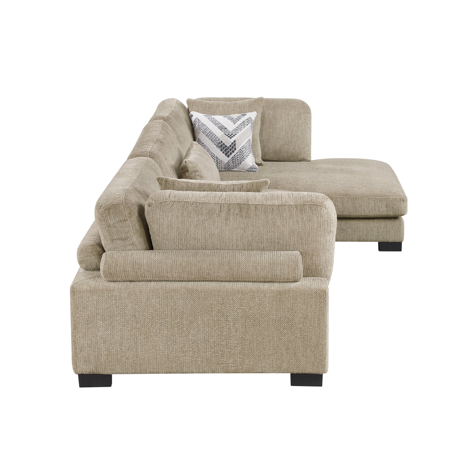 Tinley 3-piece Modular Sectional With Chaise - Image 8