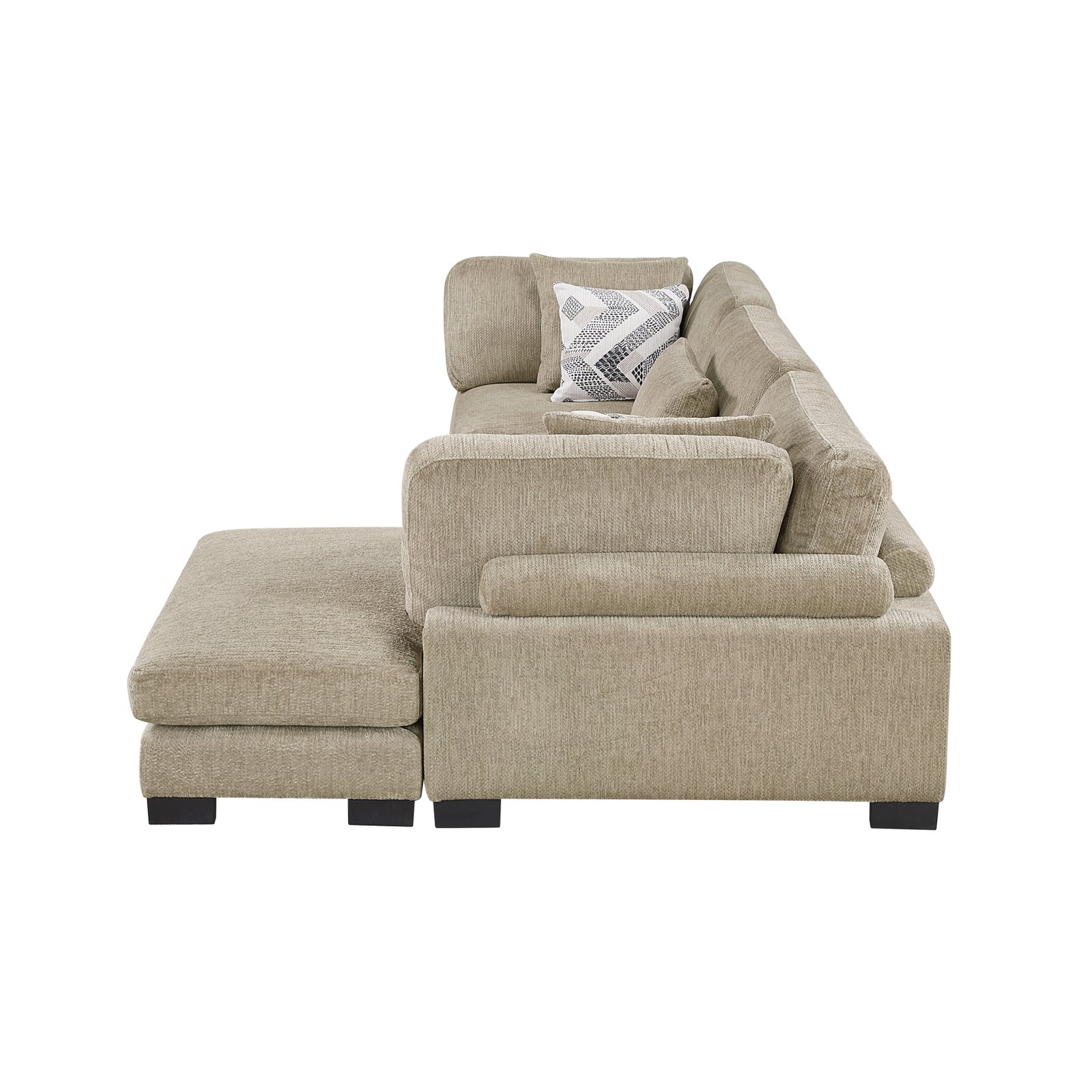 Tinley 3-piece Modular Sectional With Chaise - Image 9