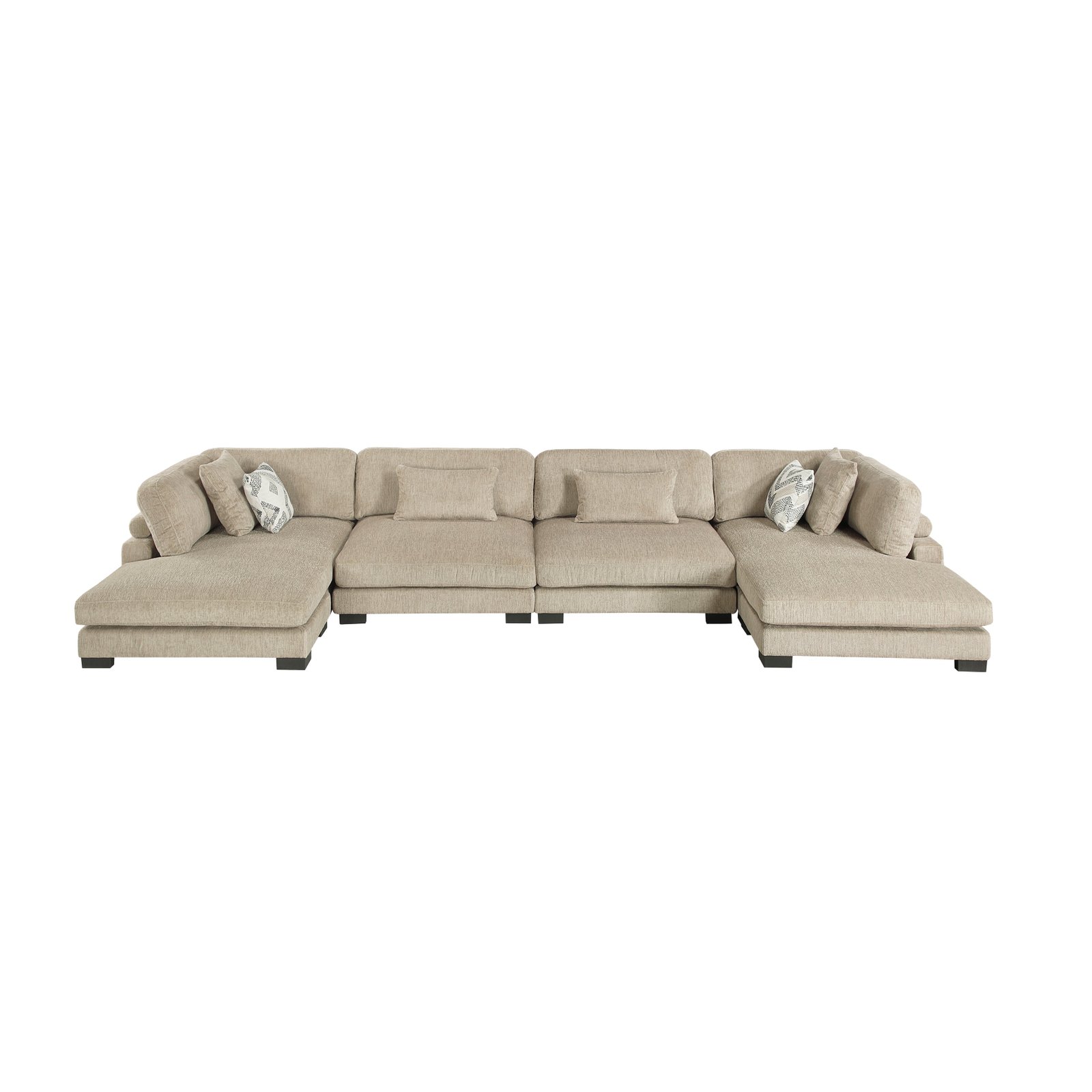 Tinley 4-piece Modular Sectional With Chaise - Image 15