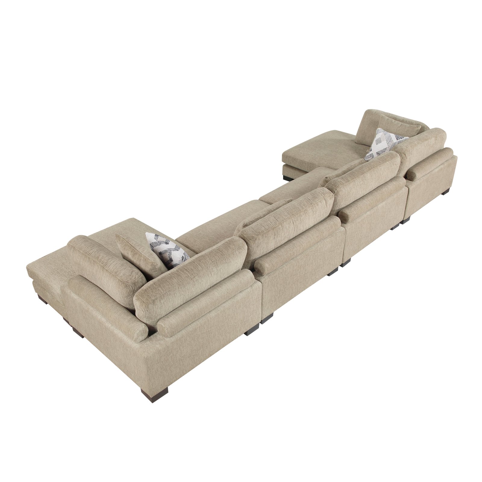 Tinley 4-piece Modular Sectional With Chaise - Image 17