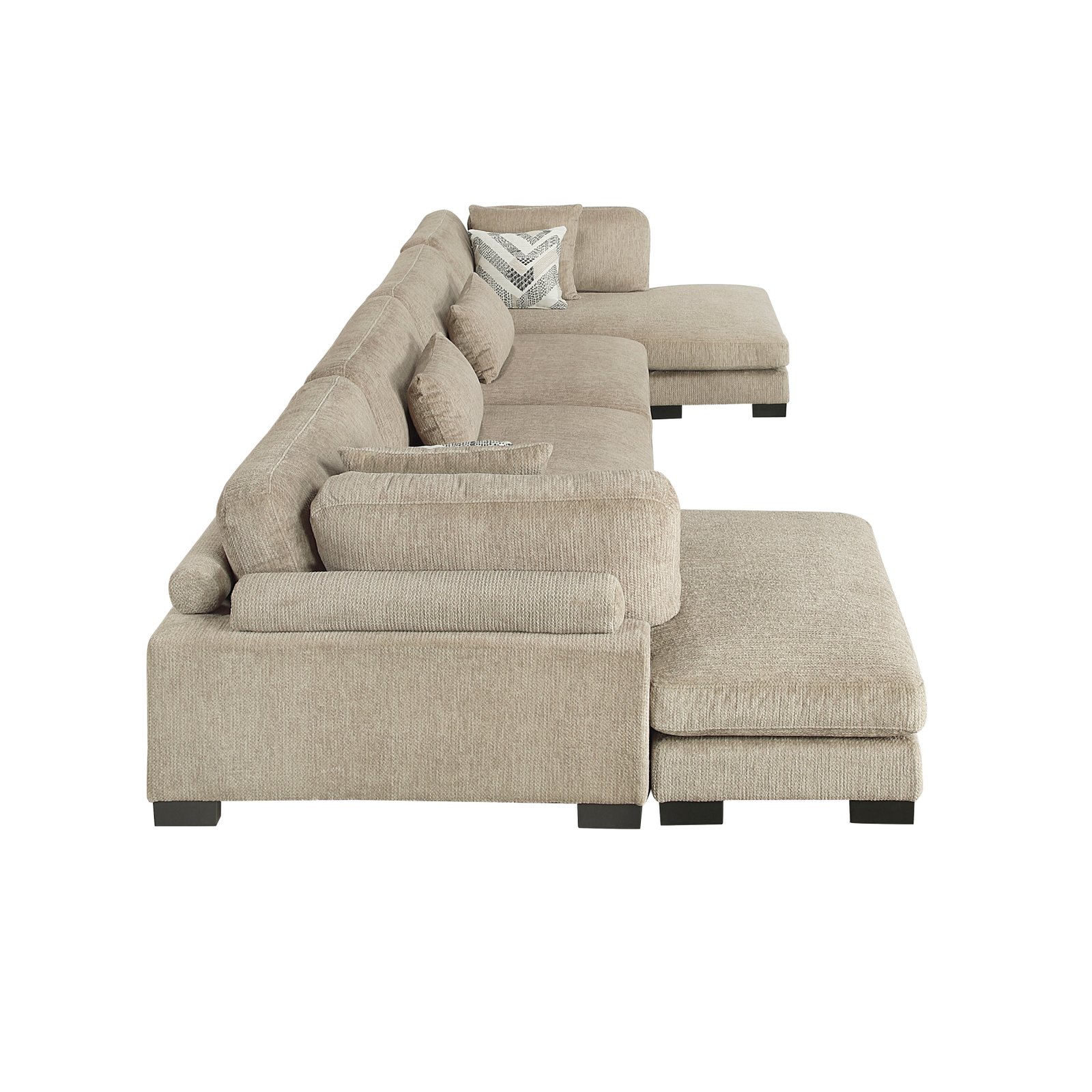 Tinley 4-piece Modular Sectional With Chaise - Image 16