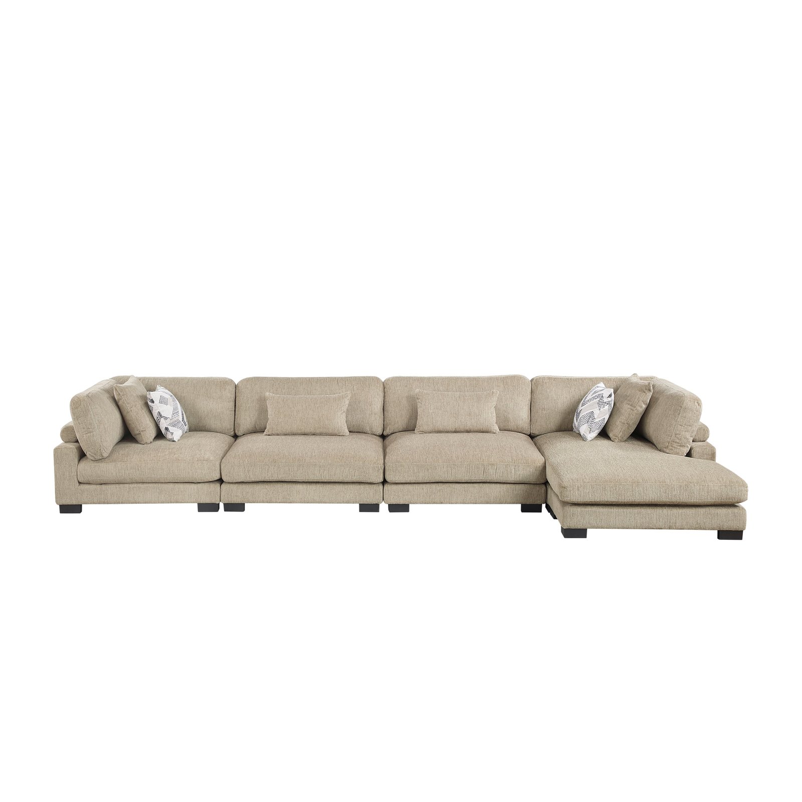 Tinley 4-piece Modular Sectional With Chaise - Image 18
