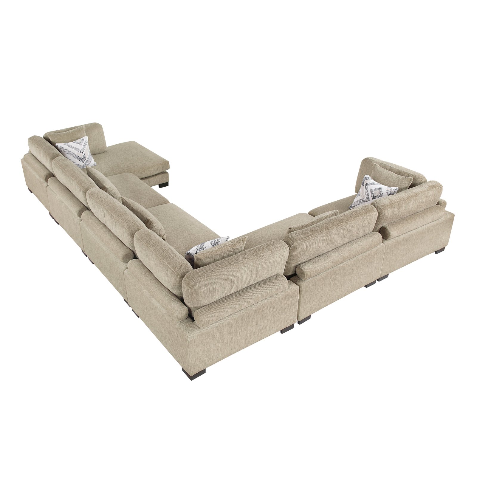 Tinley 6-piece Modular Sectional With Chaise - Image 10