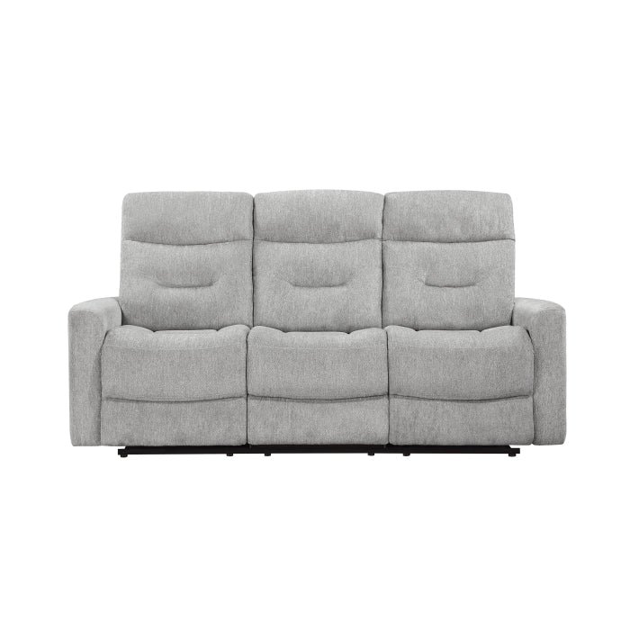 9610GY-3 - Double Reclining Sofa
