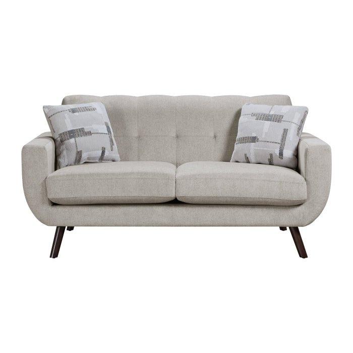 9627TAN-2 - Love Seat