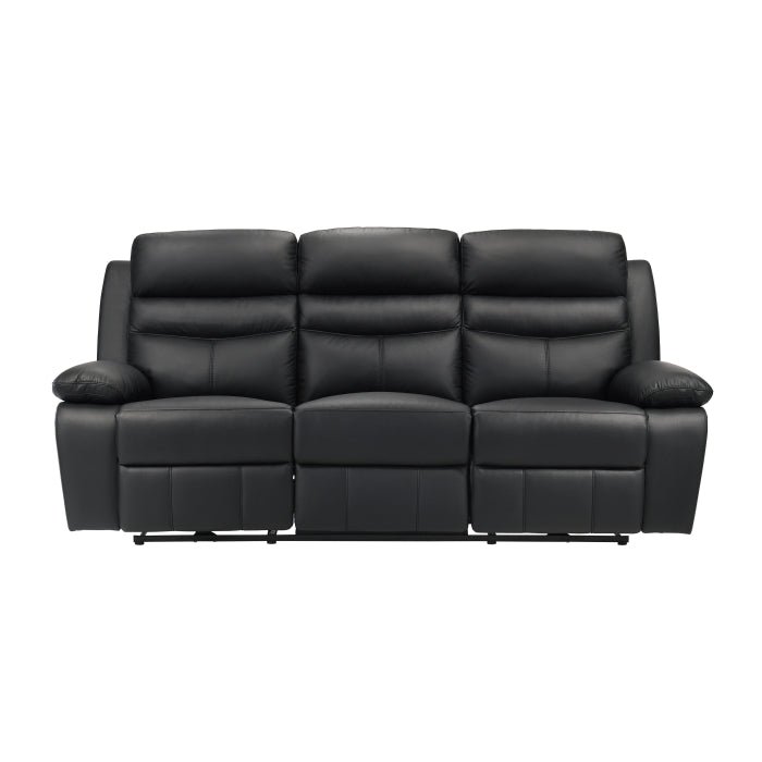 9628BLK-3PW - Power Double Reclining Sofa