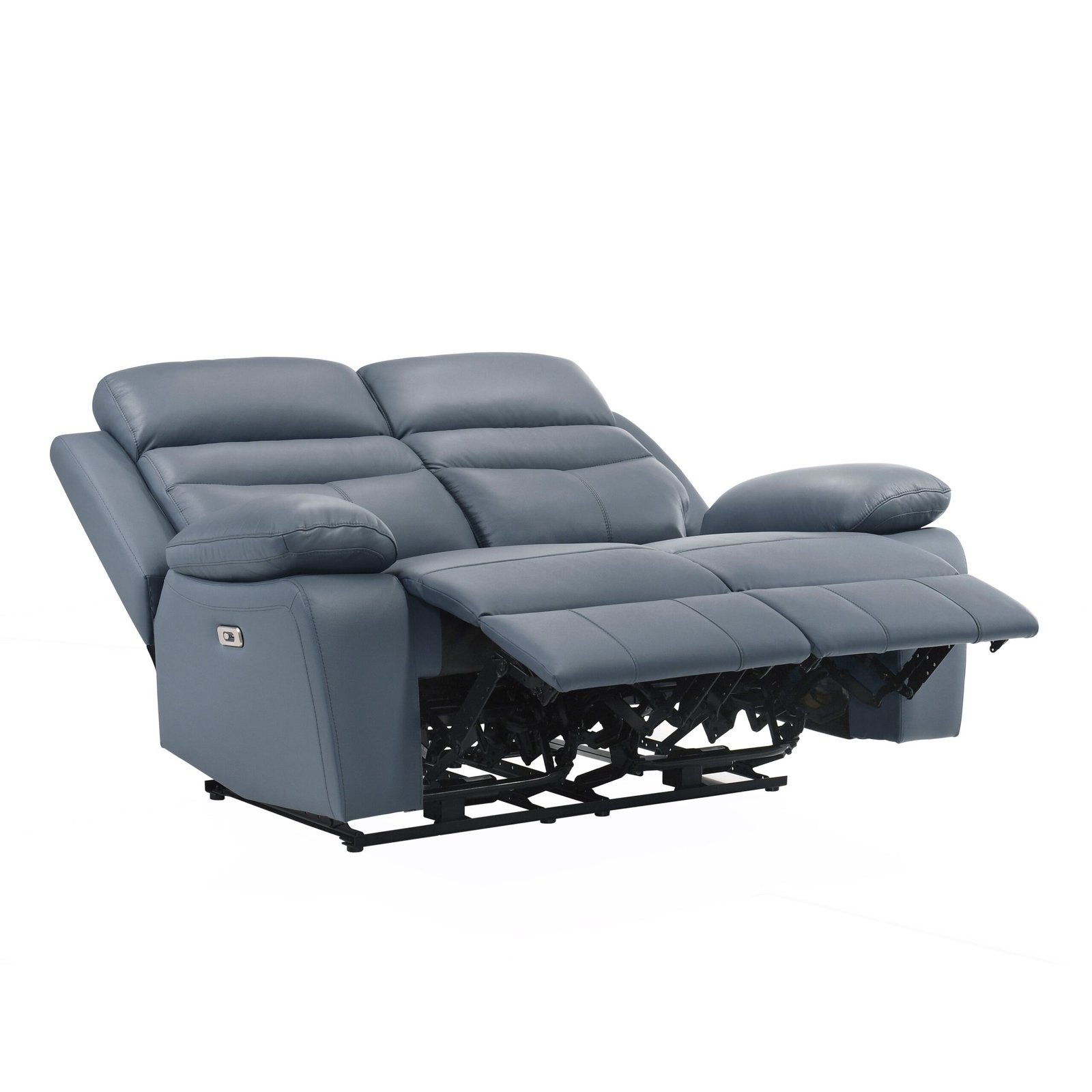 9628BUE-2PW - Power Double Reclining Love Seat - Image 5