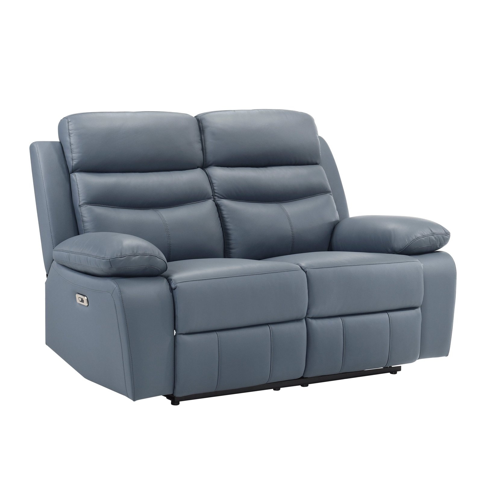 9628BUE-2PW - Power Double Reclining Love Seat - Image 3