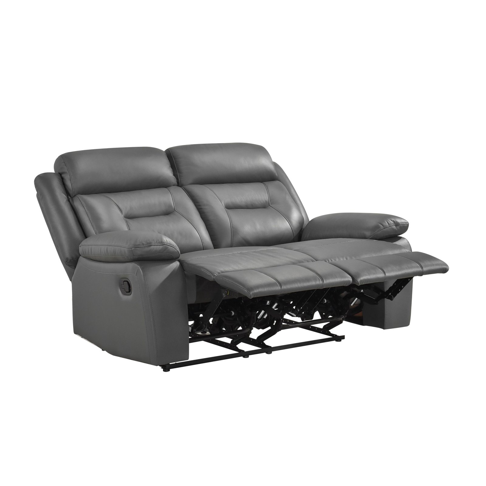 9629DGY-2 - Double Reclining Love Seat - Image 5