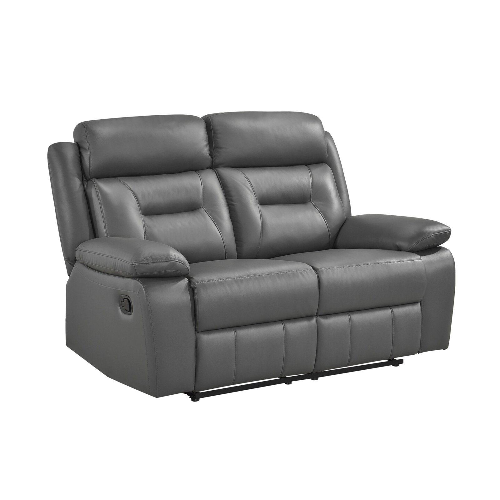 9629DGY-2 - Double Reclining Love Seat - Image 3