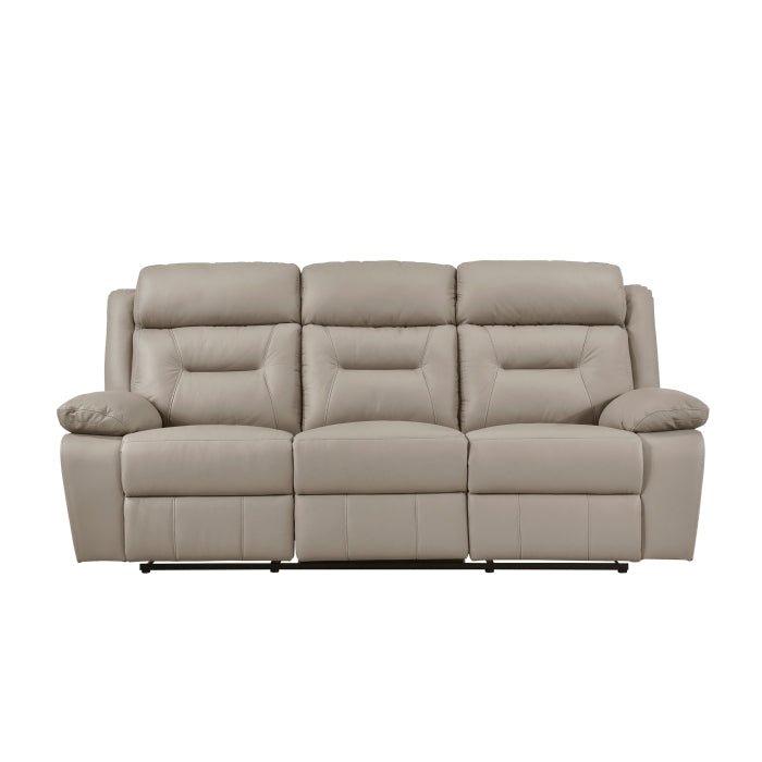 9629LTE-3 - Double Reclining Sofa
