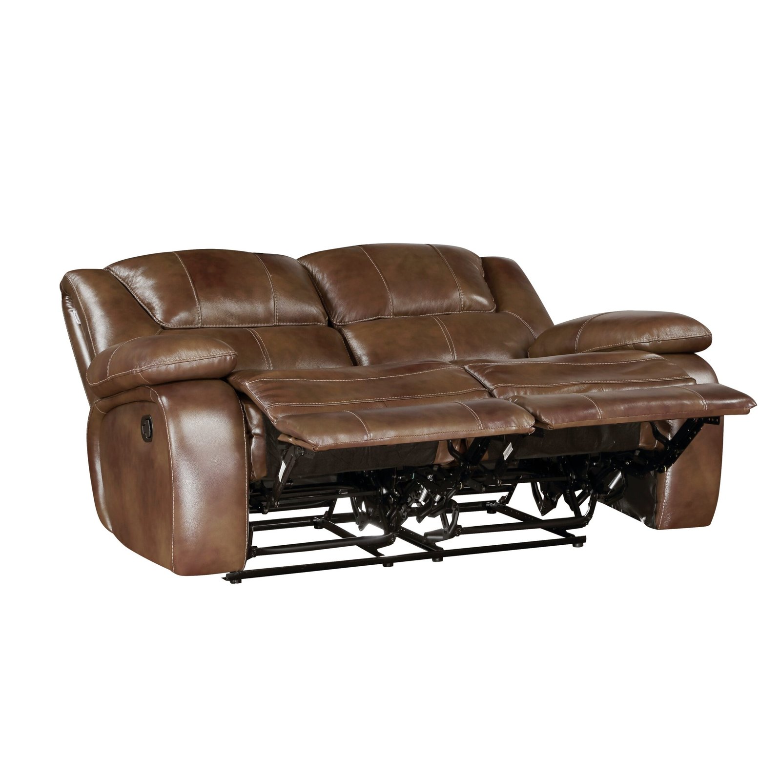 9639BR-2 - Double Reclining Love Seat - Image 5