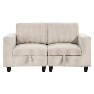 Walterboro-(2)Love Seat with Storage, Storage Pouches and Charging Ports image