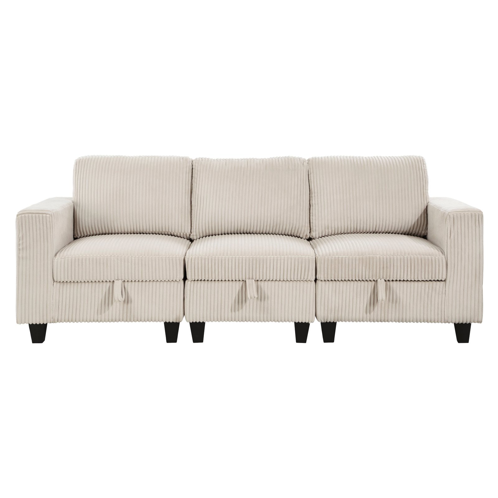 Walterboro-(3)Sofa with Storage, Storage Pouches and Charging Ports image