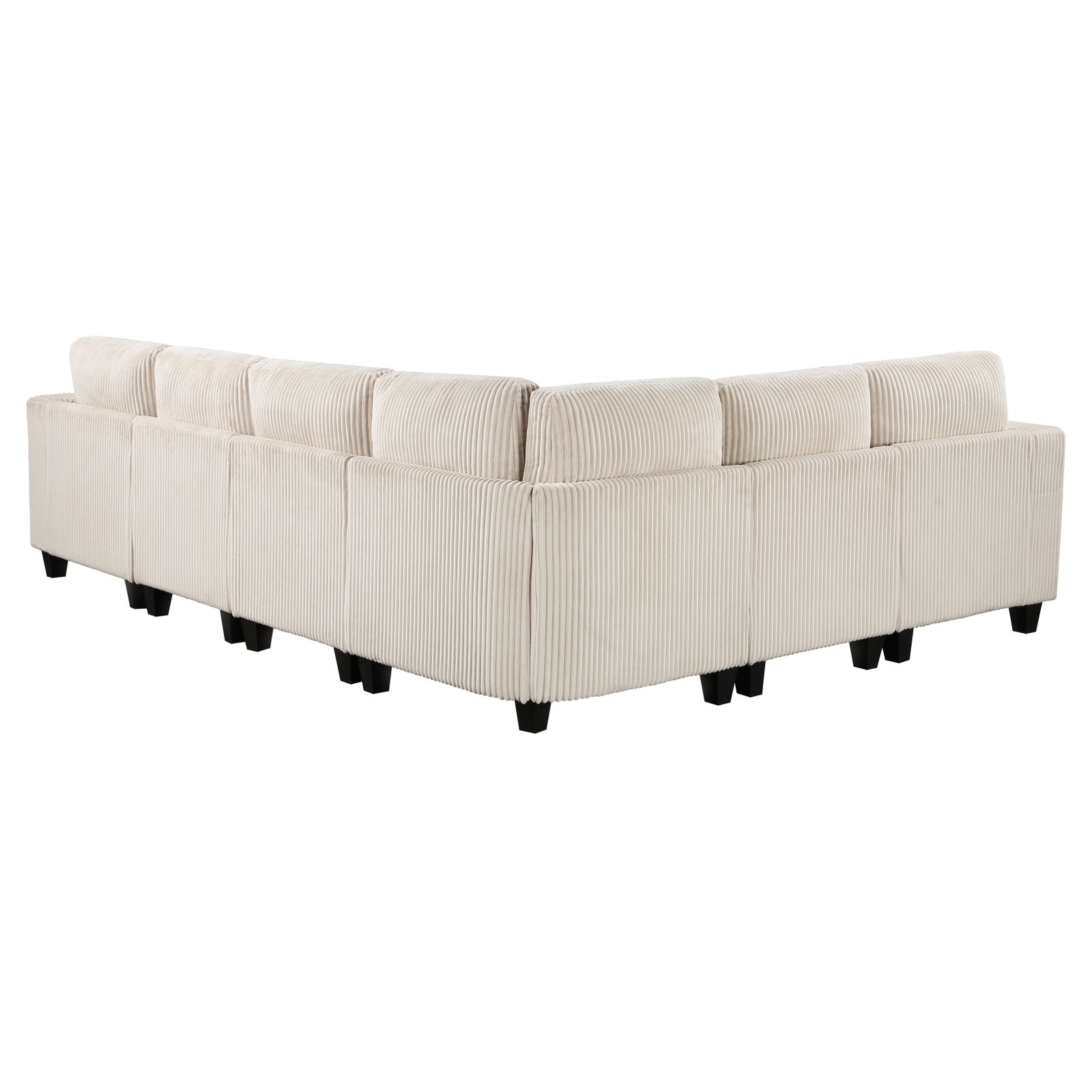 Walterboro 6-piece Sectional With Storage, Storage Pouches And Charging Ports - Image 11