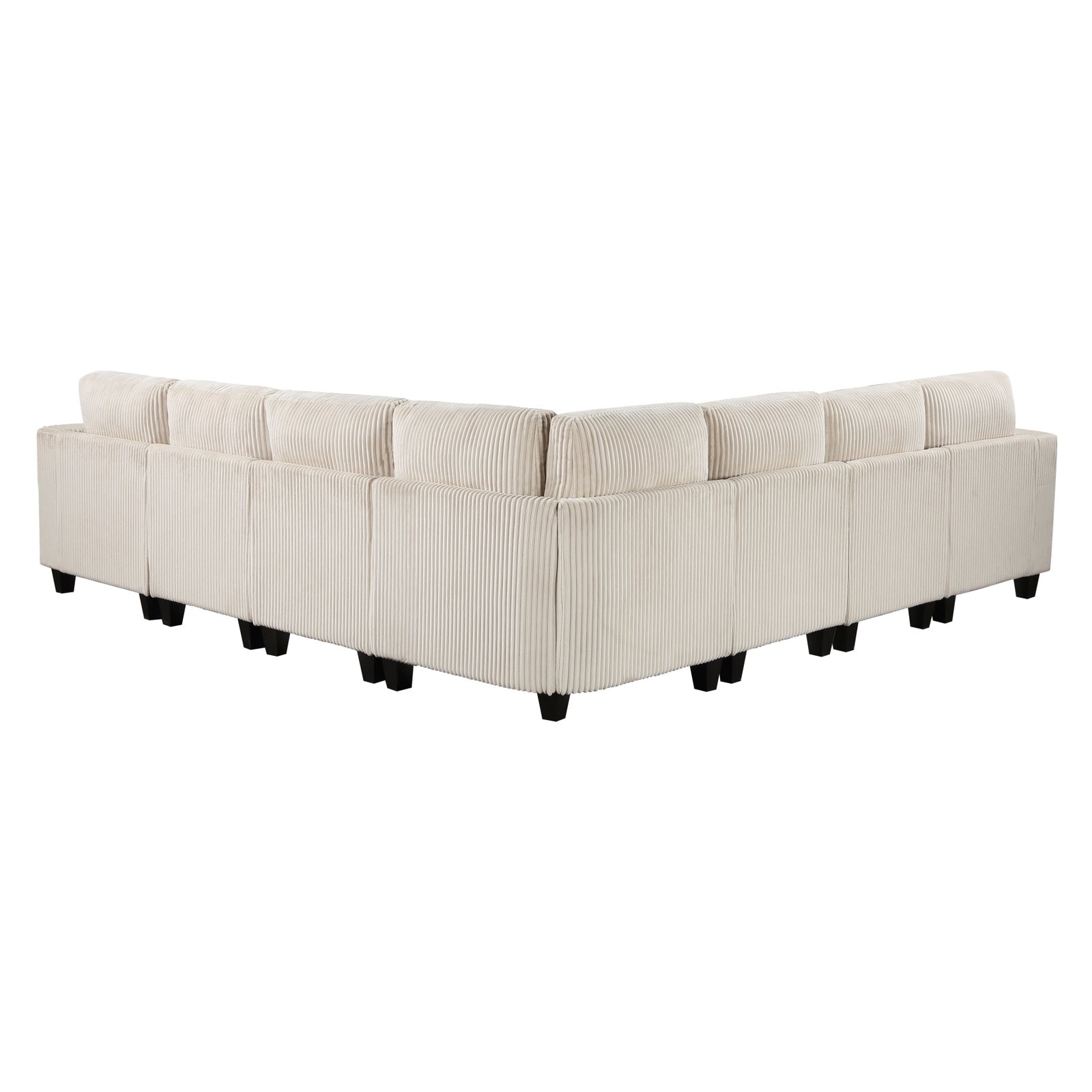 Walterboro 7-piece Sectional With Storage, Storage Pouches And Charging Ports - Image 12