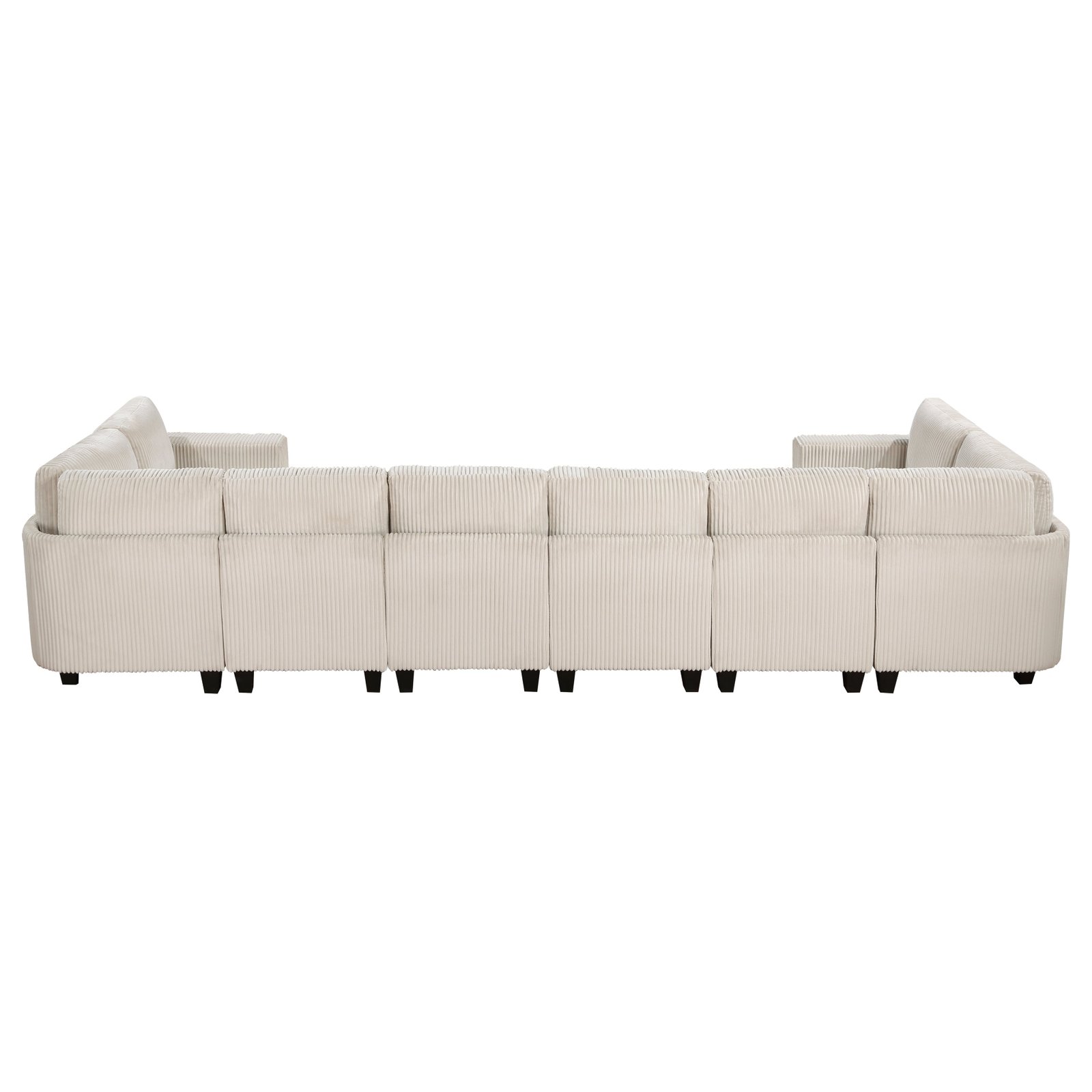 Walterboro 8-piece Sectional With Storage, Storage Pouches And Charging Ports - Image 7