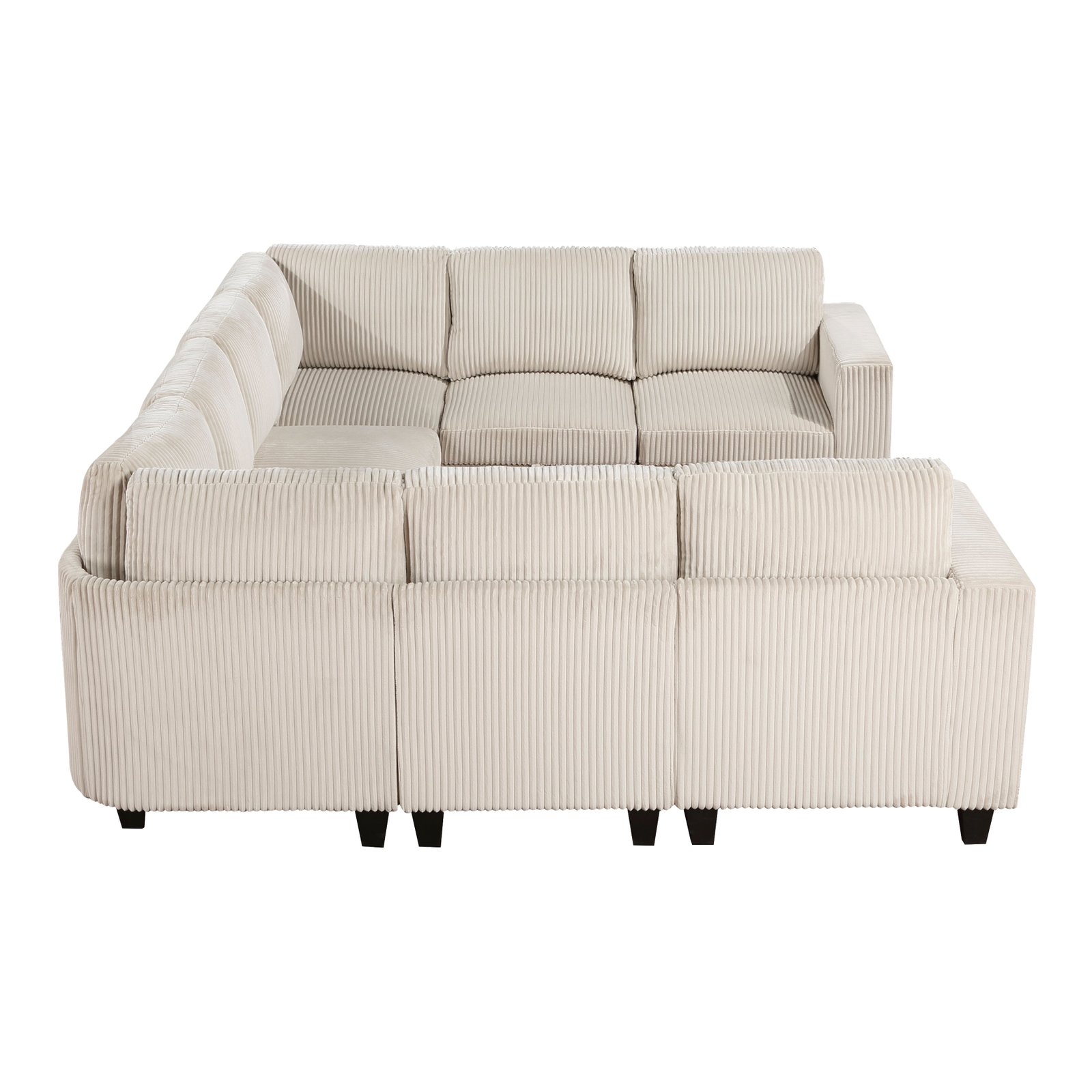 Walterboro 8-piece Sectional With Storage, Storage Pouches And Charging Ports - Image 6