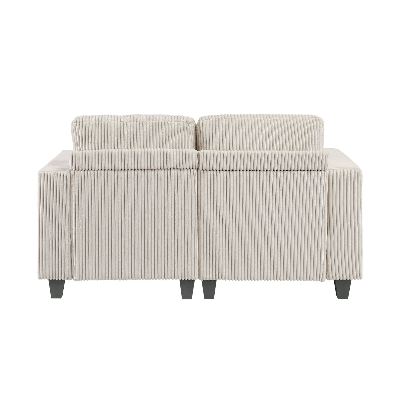 Walterboro love Seat With Storage, Storage Pouches And Charging Ports - Image 13
