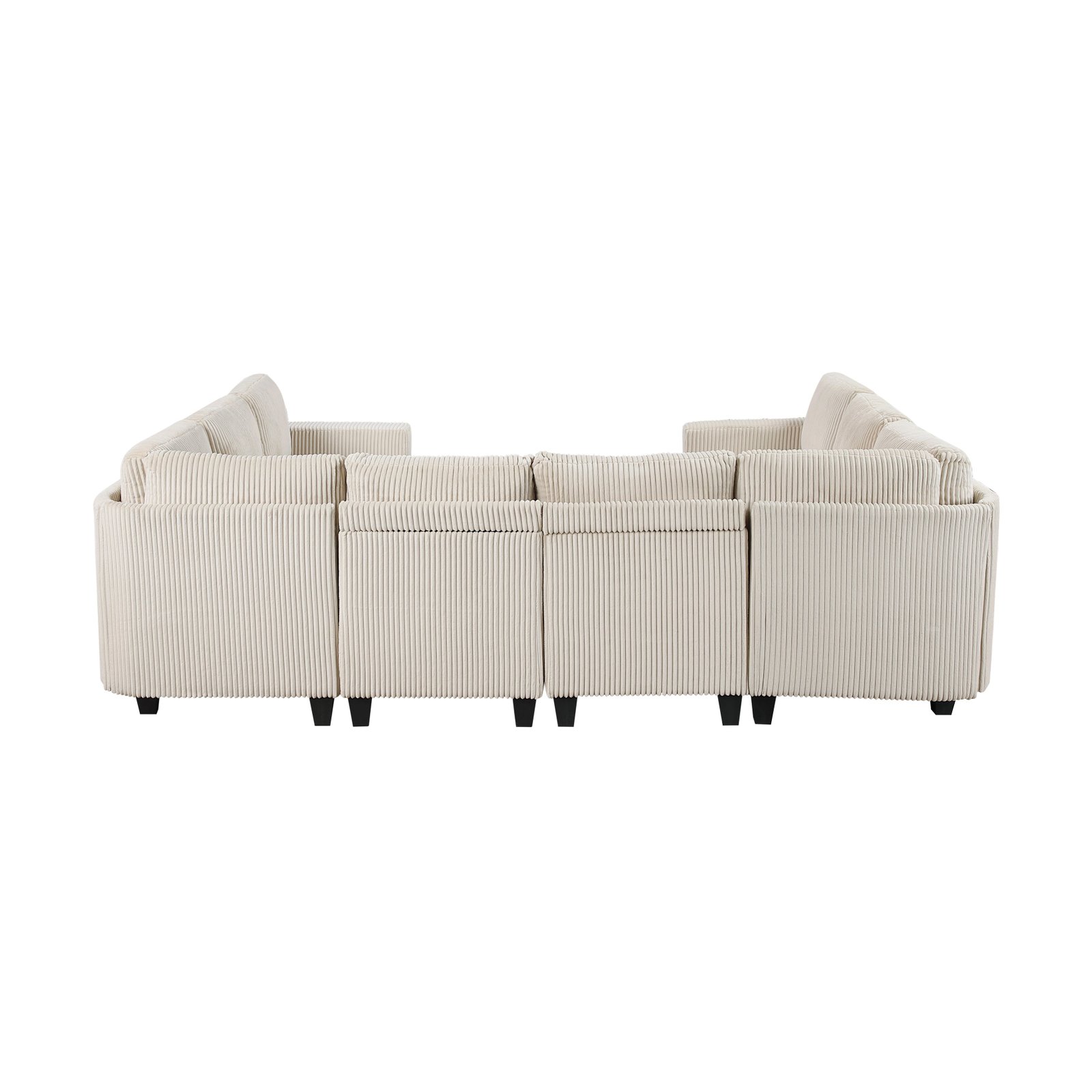 Walterboro 8-piece Sectional With Storage, Storage Pouches And Charging Ports - Image 10