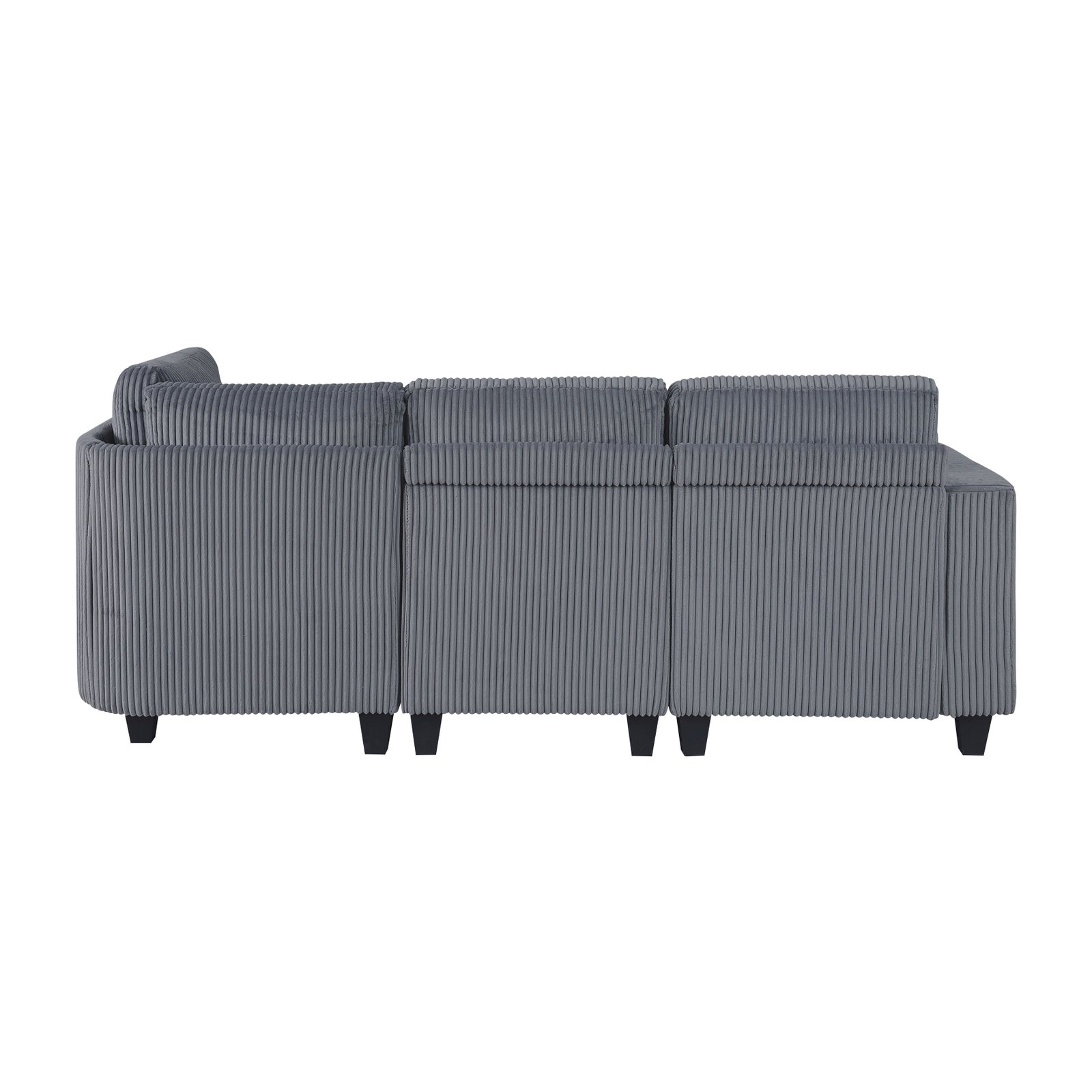Walterboro 4-piece Sectional With Storage, Storage Pouches And Charging Ports - Image 16