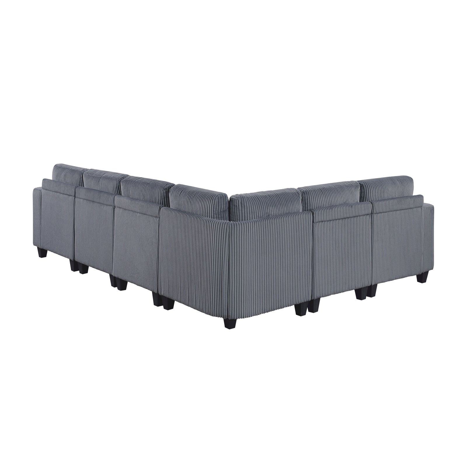 Walterboro 6-piece Sectional With Storage, Storage Pouches And Charging Ports - Image 16