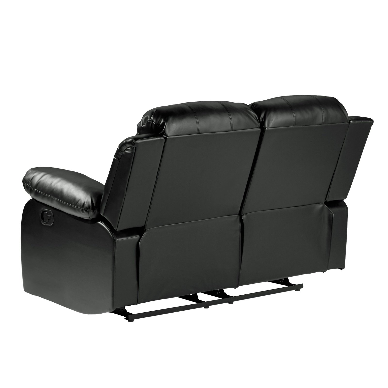 9700BLK-2 - Double Reclining Love Seat - Image 4