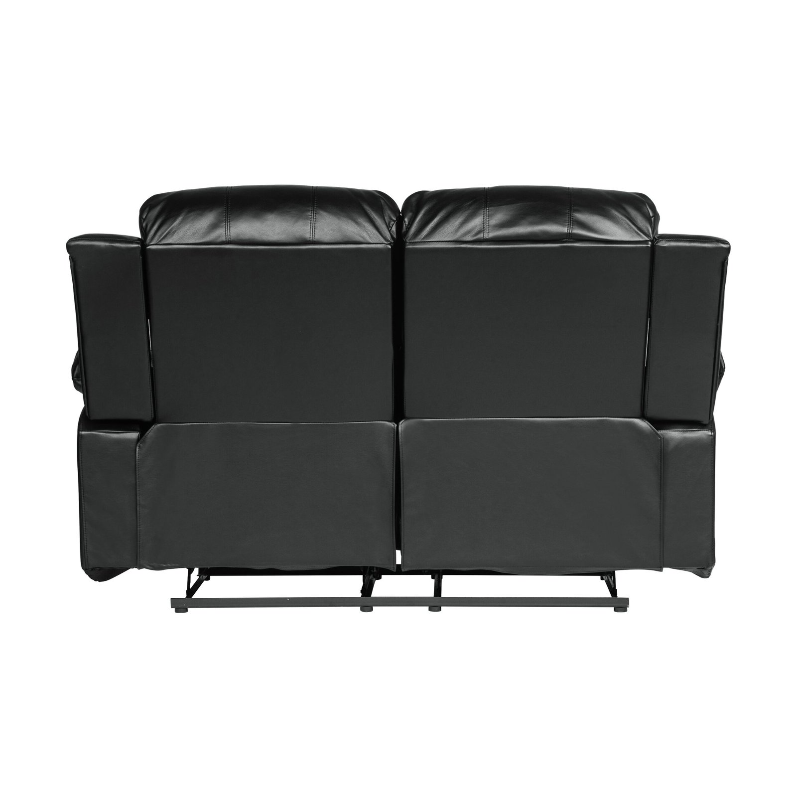 9700BLK-2 - Double Reclining Love Seat - Image 5