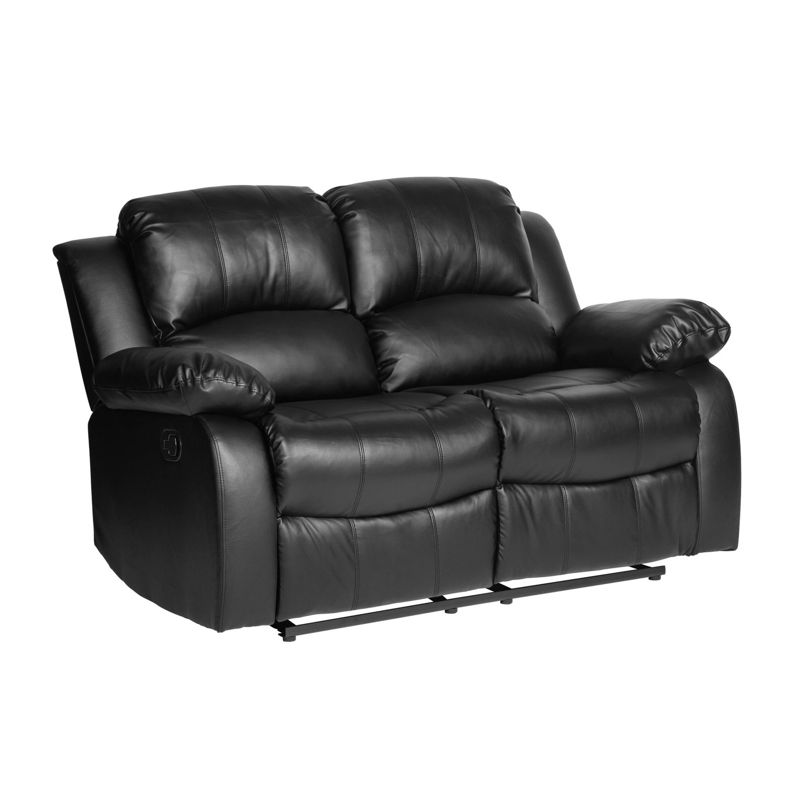9700BLK-2 - Double Reclining Love Seat - Image 2