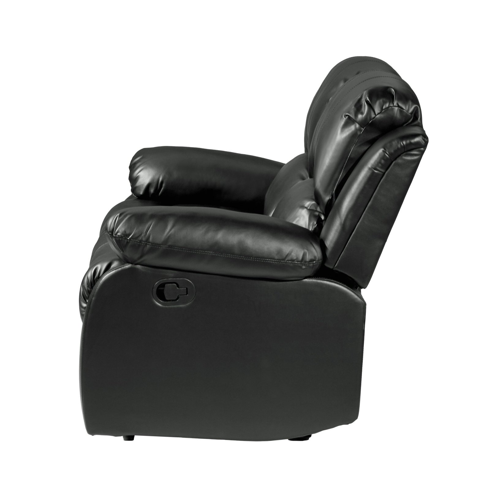 9700BLK-2 - Double Reclining Love Seat - Image 3