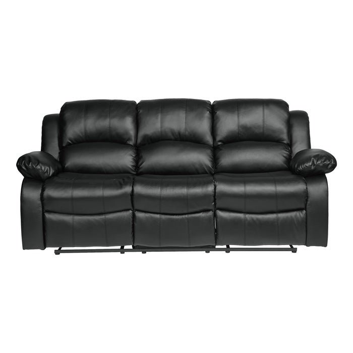 9700BLK-3 - Double Reclining Sofa
