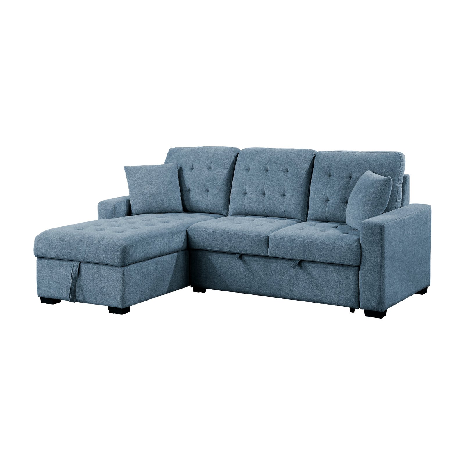 Waitsfield 2-piece Sectional With Left Chaise, Pull-out Bed And Hidden Storage - Image 4